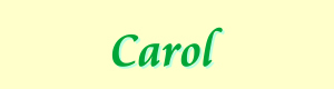 Carol dog education trainer name